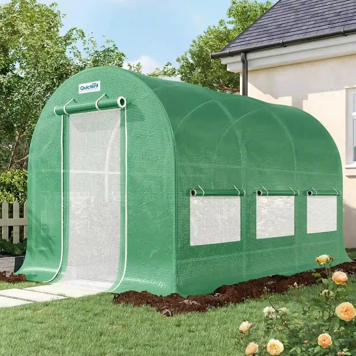 12' x 7' x 7' Tunnel Greenhouse