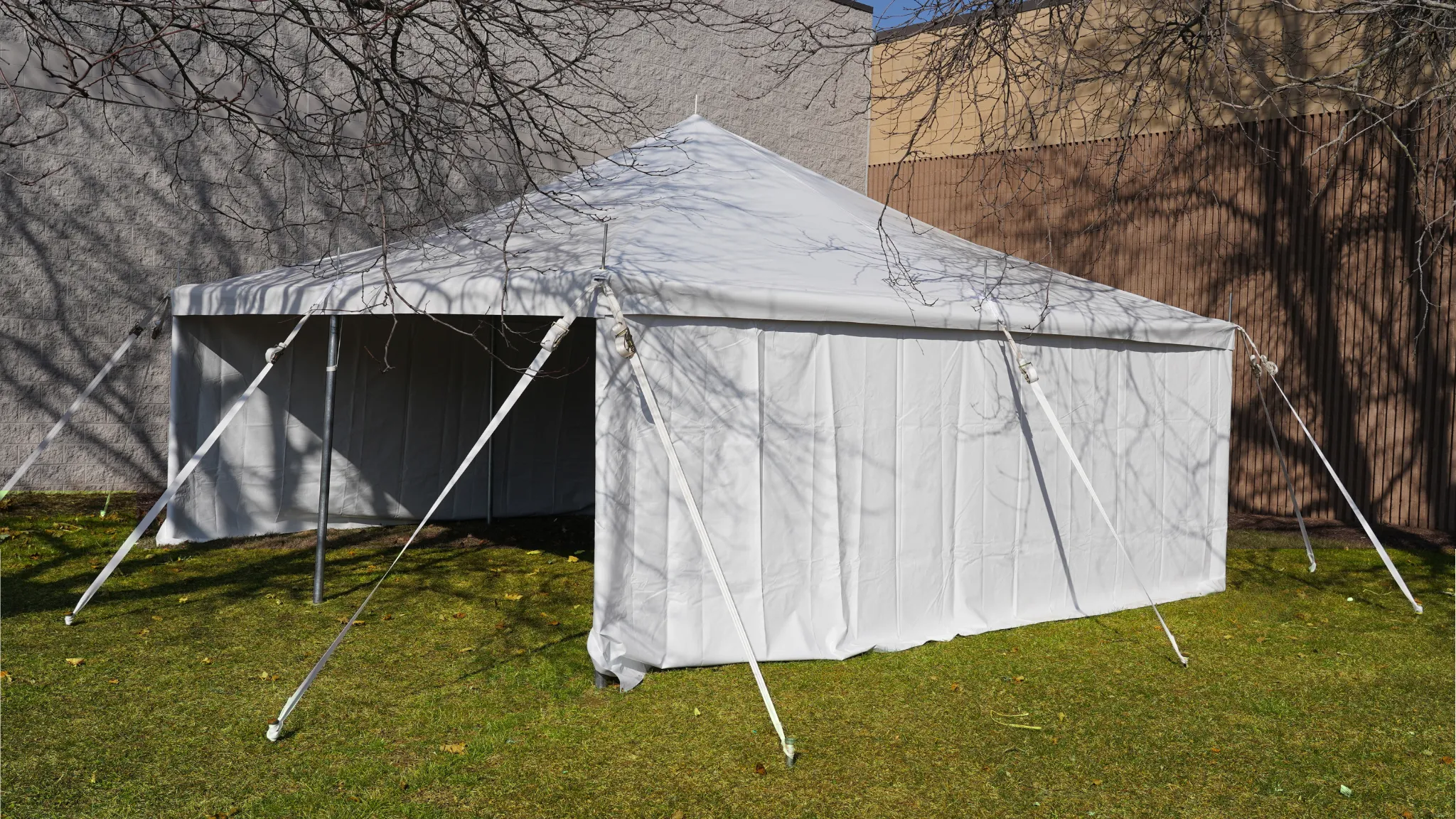 20x20 Pole Tent