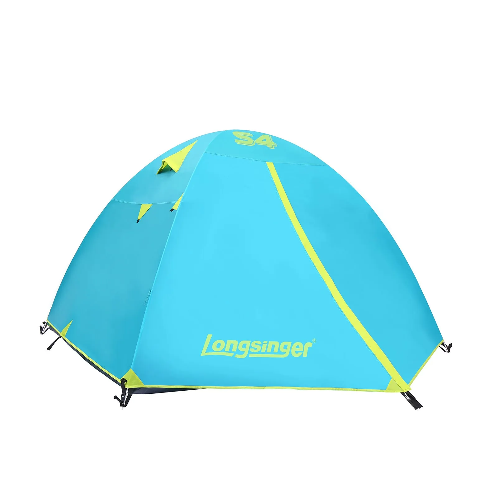 3-4 persons Camping Tents Ultralight Family Tents with Mosquito Mesh