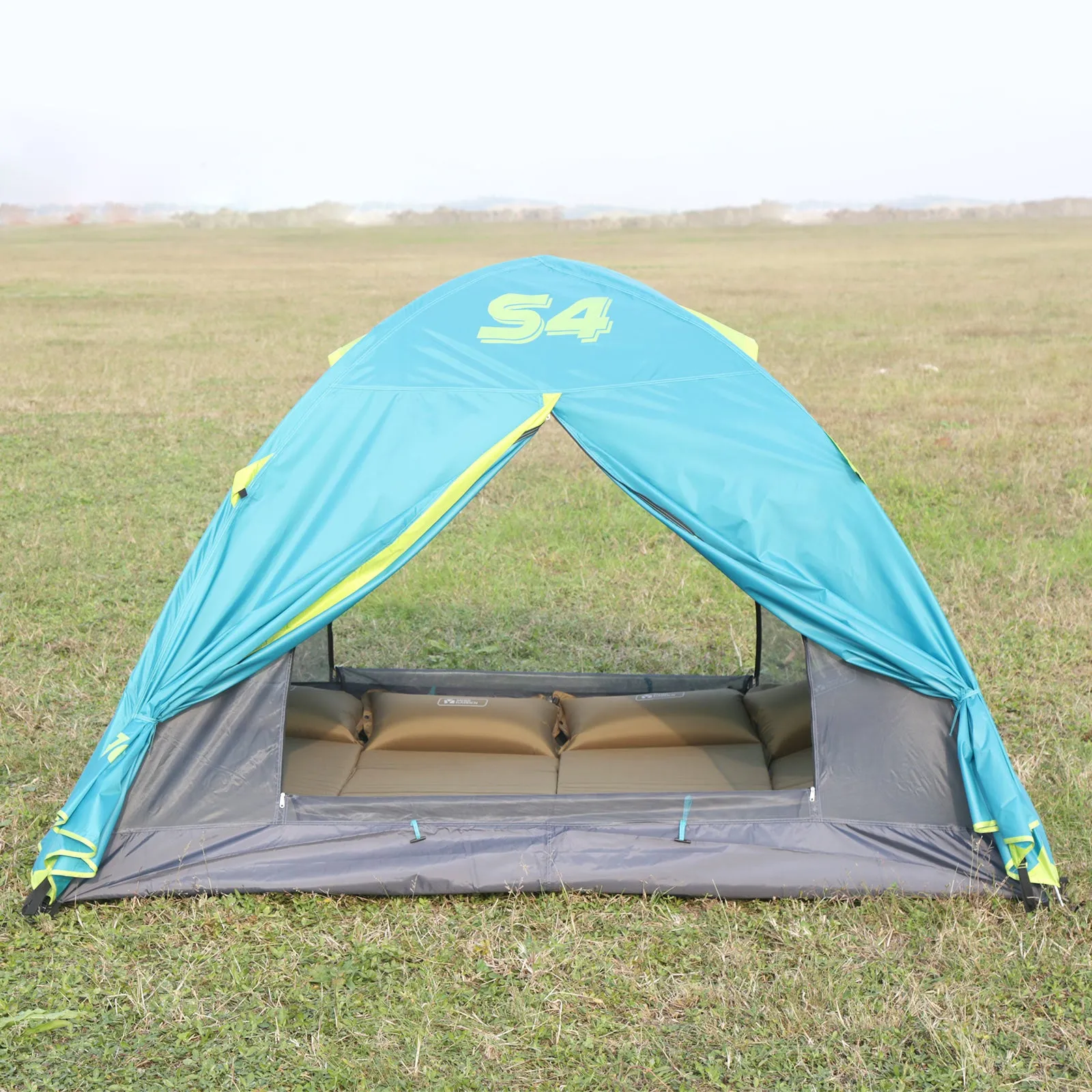 3-4 persons Camping Tents Ultralight Family Tents with Mosquito Mesh