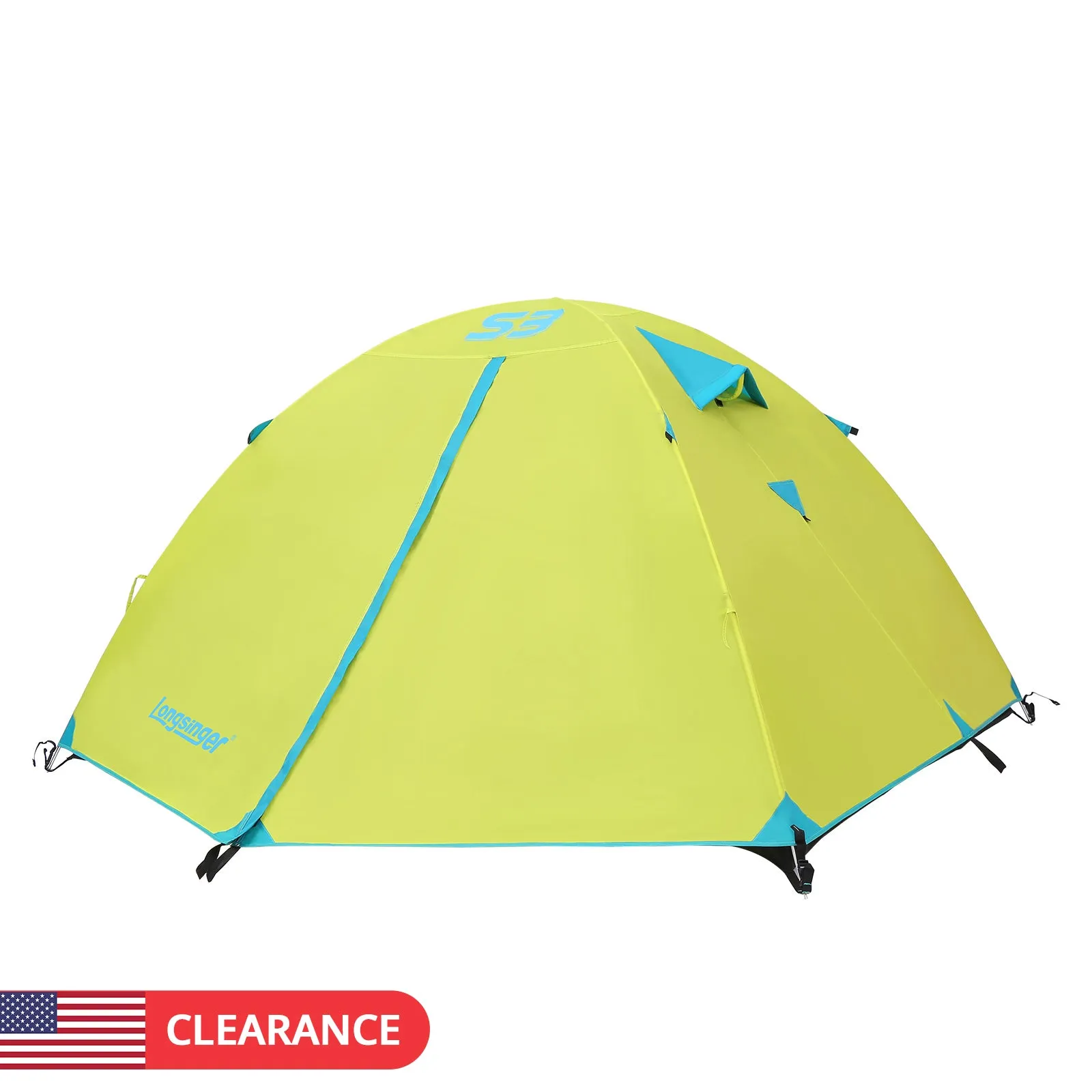 3-4 persons Camping Tents Ultralight Family Tents with Mosquito Mesh