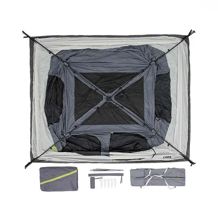 6 Person Instant Cabin Tent with Full Rainfly 11' x 9'