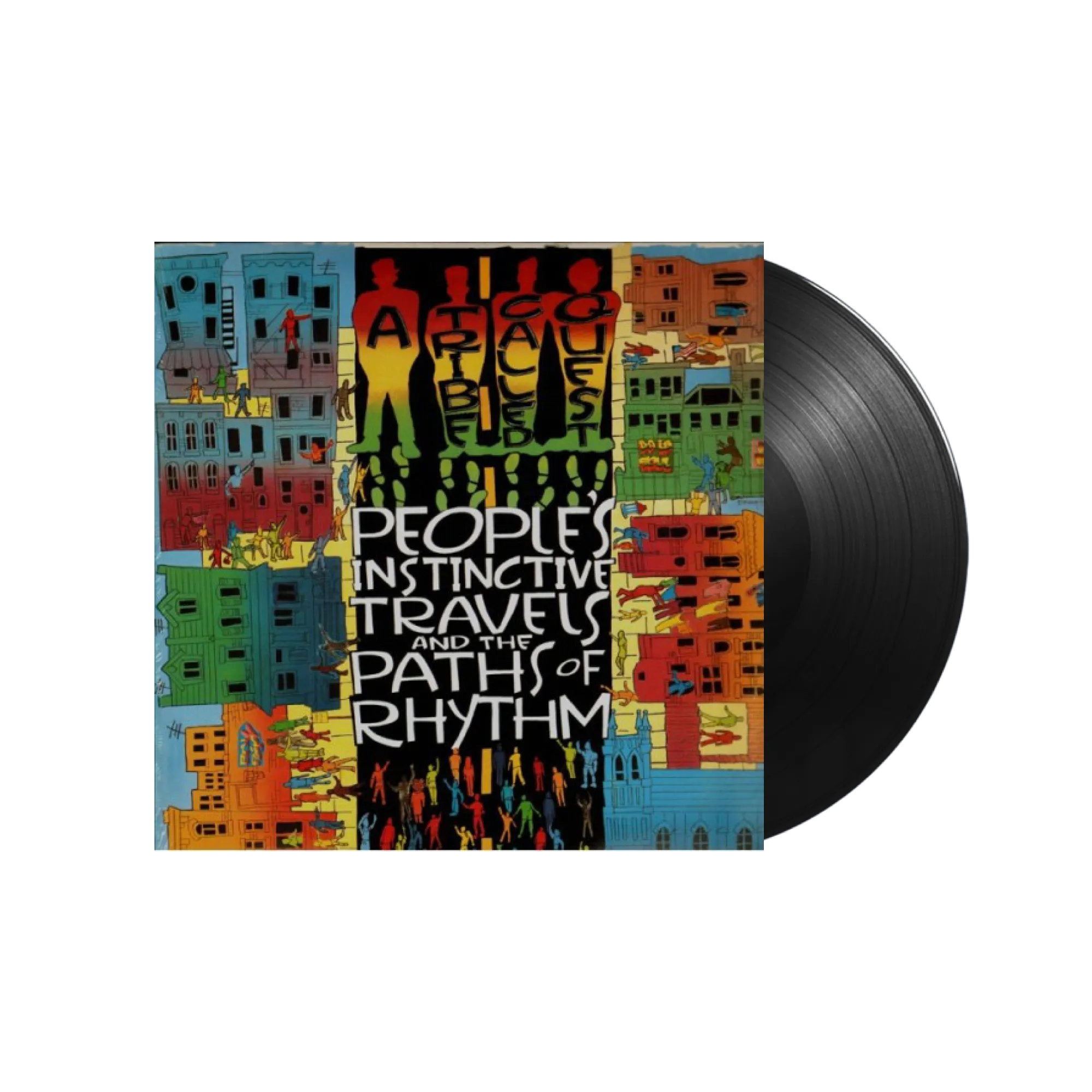 A Tribe Called Quest / People's Instinctive Travels and the Paths of Rhythm 2xLP Vinyl