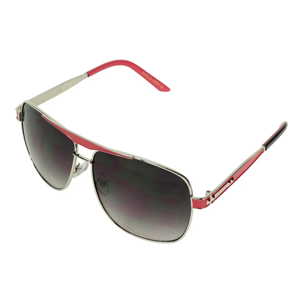 Aviator Sunglasses Black/Red