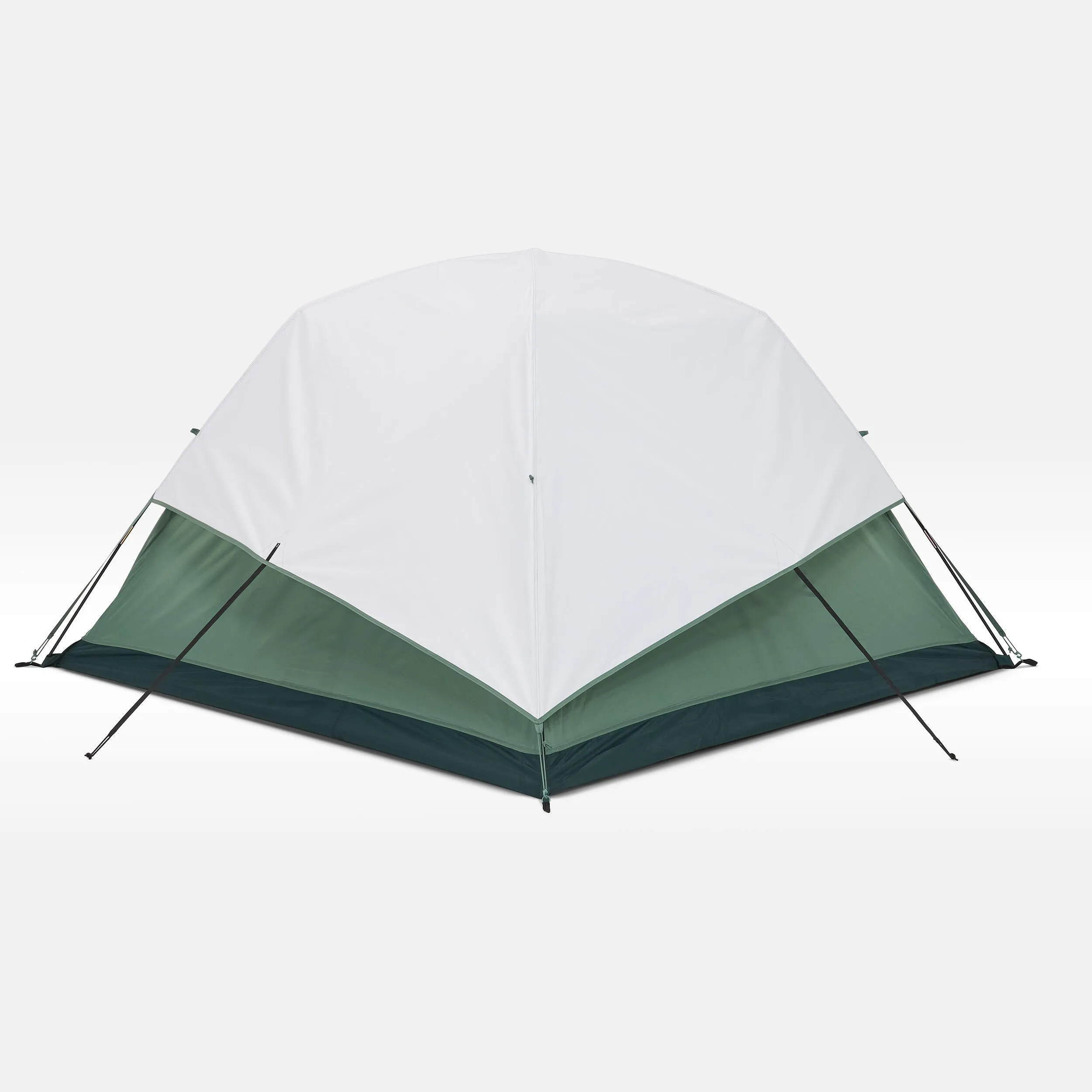 Camping tent 3-person Quechua Ultrafresh MH100, green