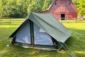 Canvas A-Frame Tent - The Scout About™