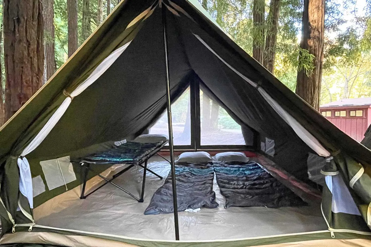 Canvas A-Frame Tent - The Scout About™