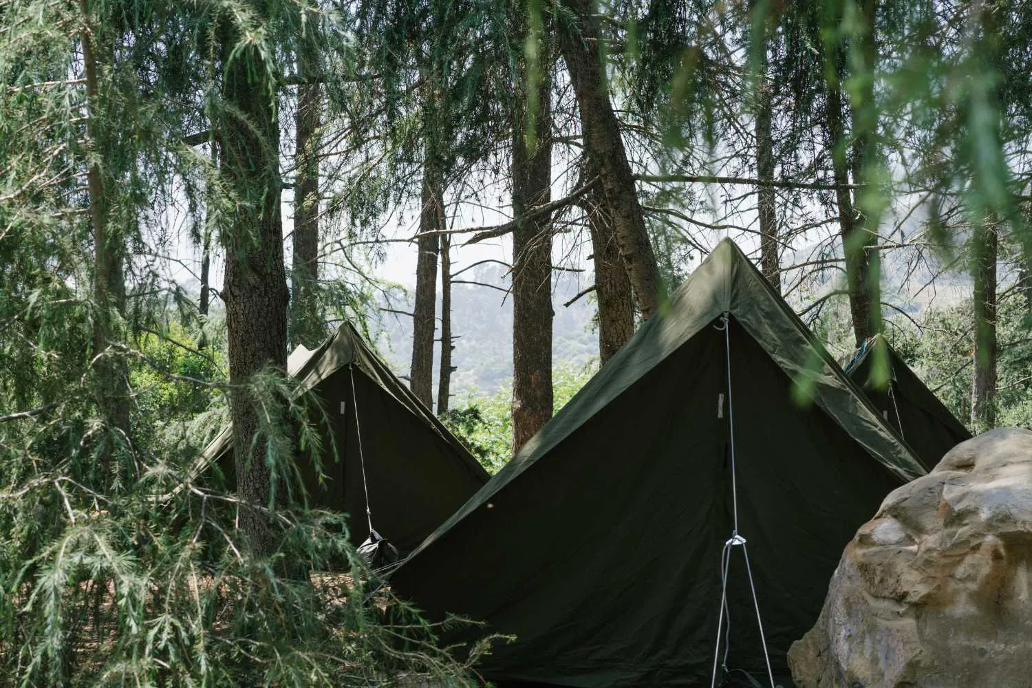 Canvas A-Frame Tent - The Scout About™