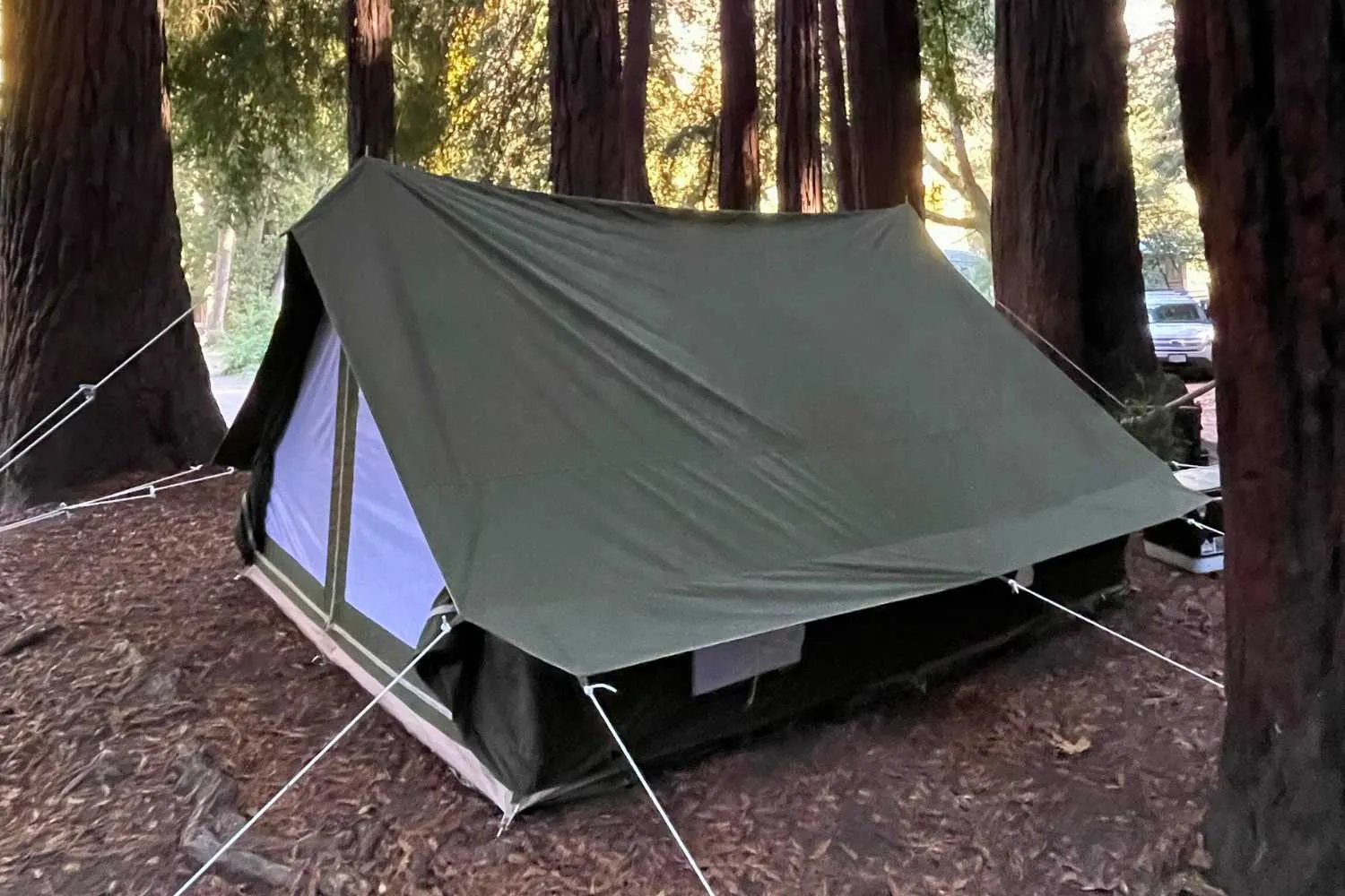 Canvas A-Frame Tent - The Scout About™