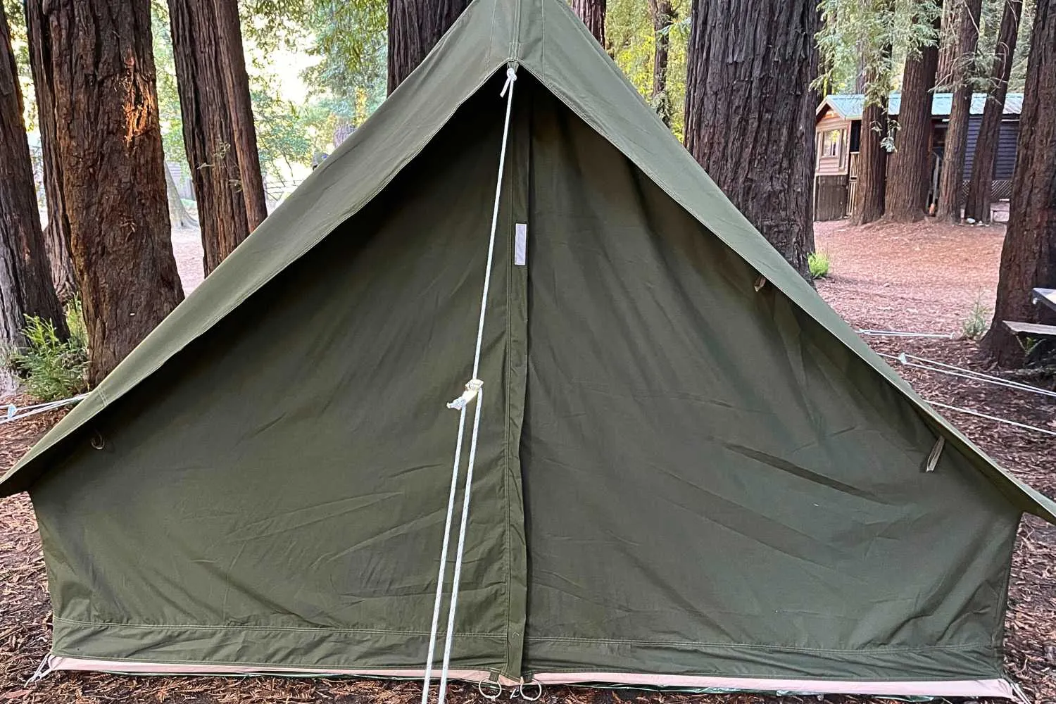 Canvas A-Frame Tent - The Scout About™