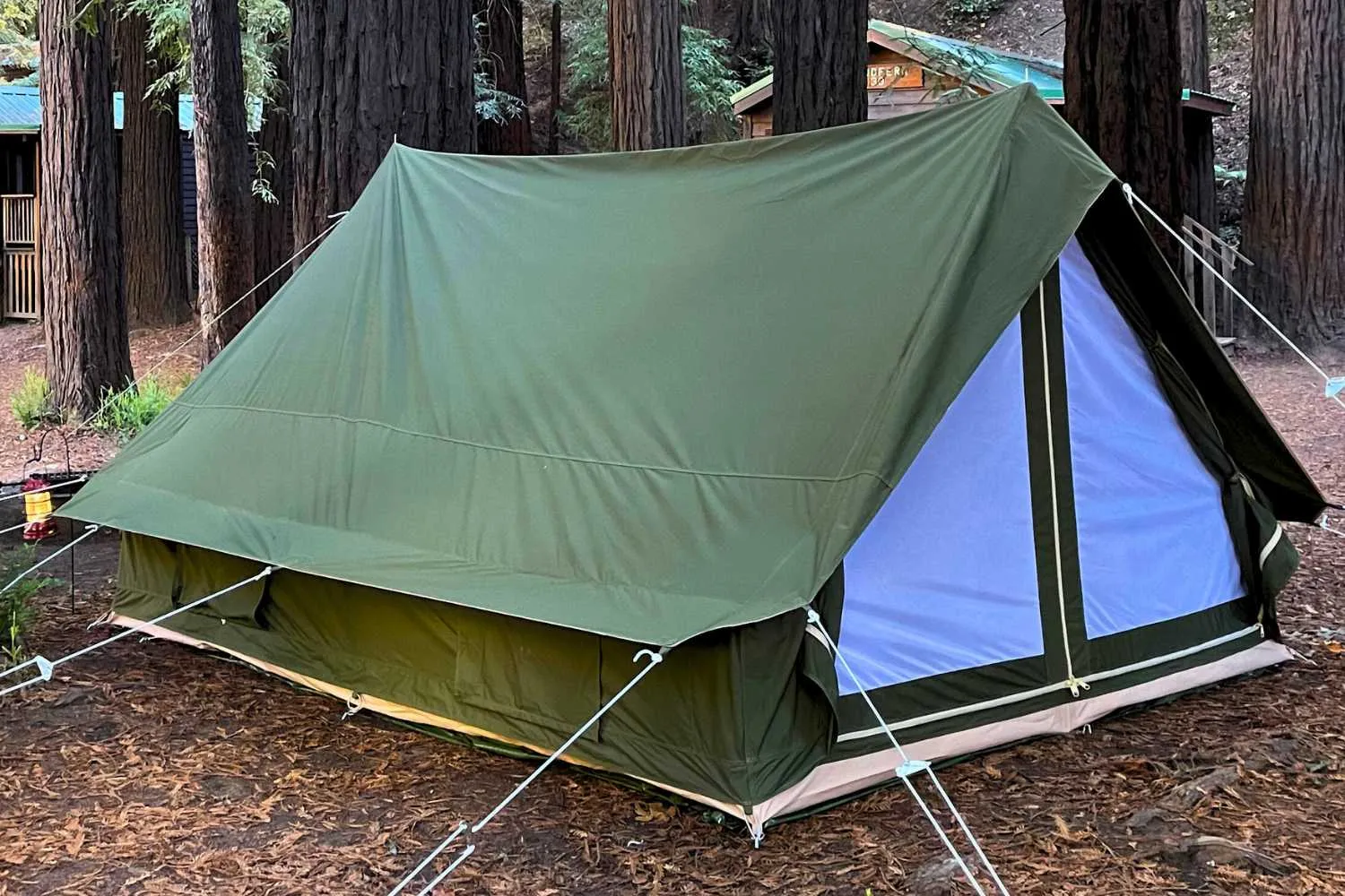 Canvas A-Frame Tent - The Scout About™