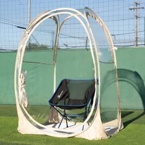 cozy 1 Person Weatherproof Bubble Tent for Sports