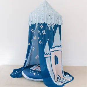 Custom Hanging Canopy Tent   Oversized Floor Pillow | Pretty Princesses