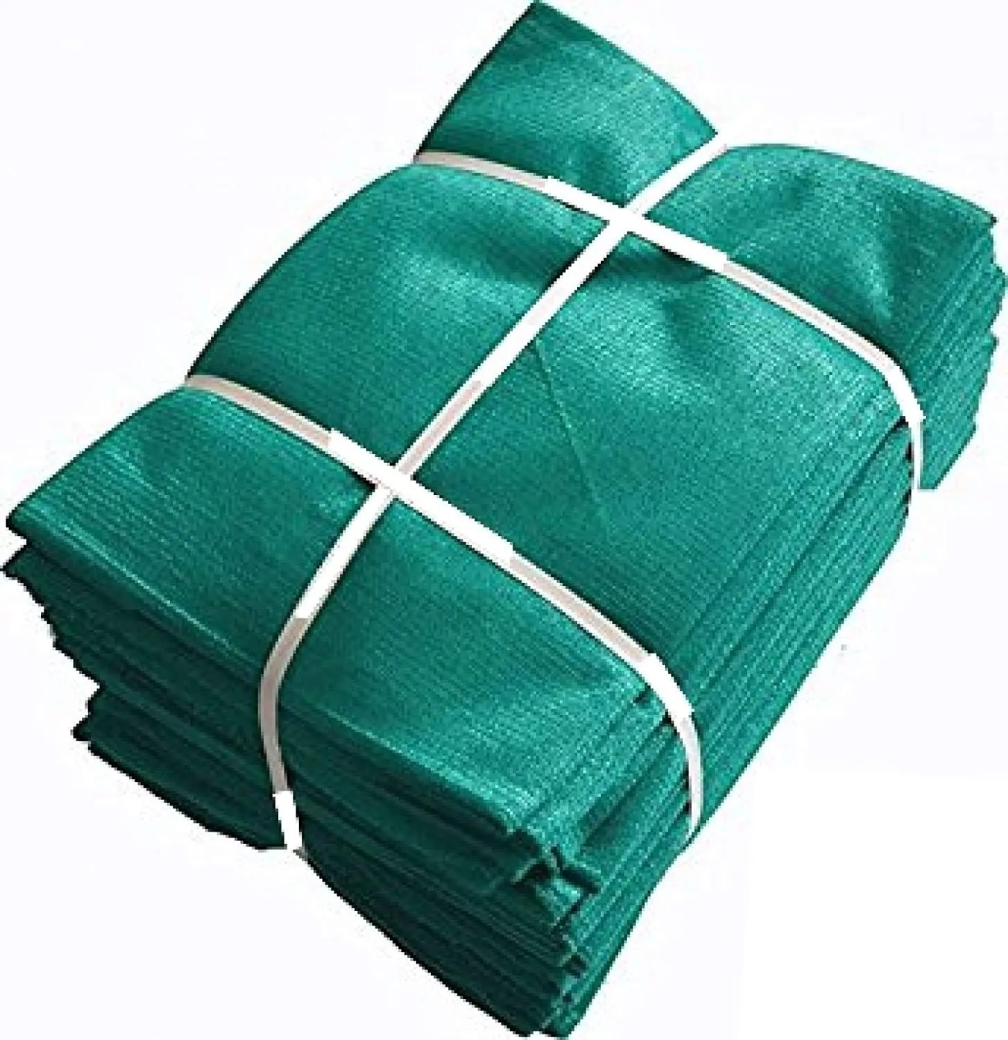 Divayanshi Green Shade Net for Garden and Balcony with Niwar 90-95% High Density (6 x 12 ft, Green)