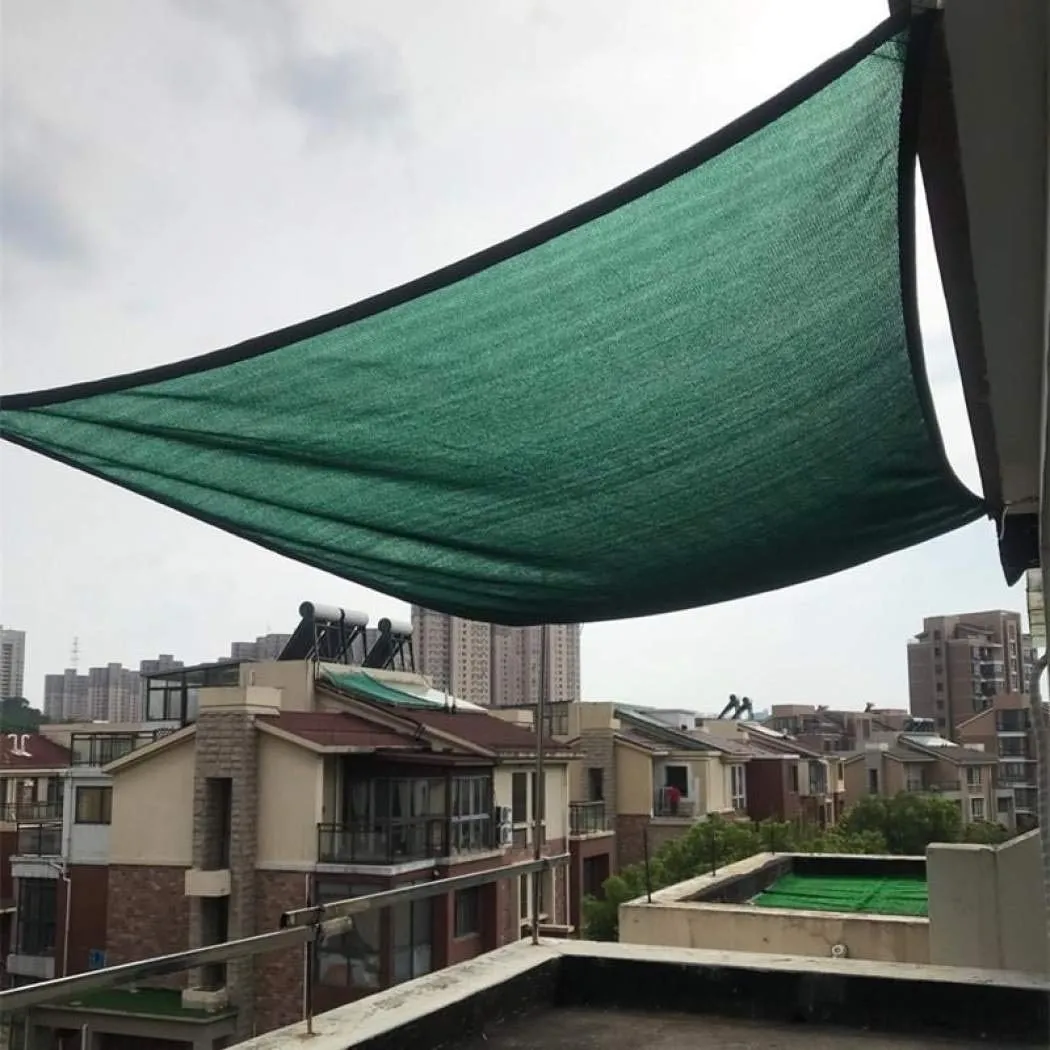 Divayanshi Green Shade Net for Garden and Balcony with Niwar 90-95% High Density (6 x 12 ft, Green)