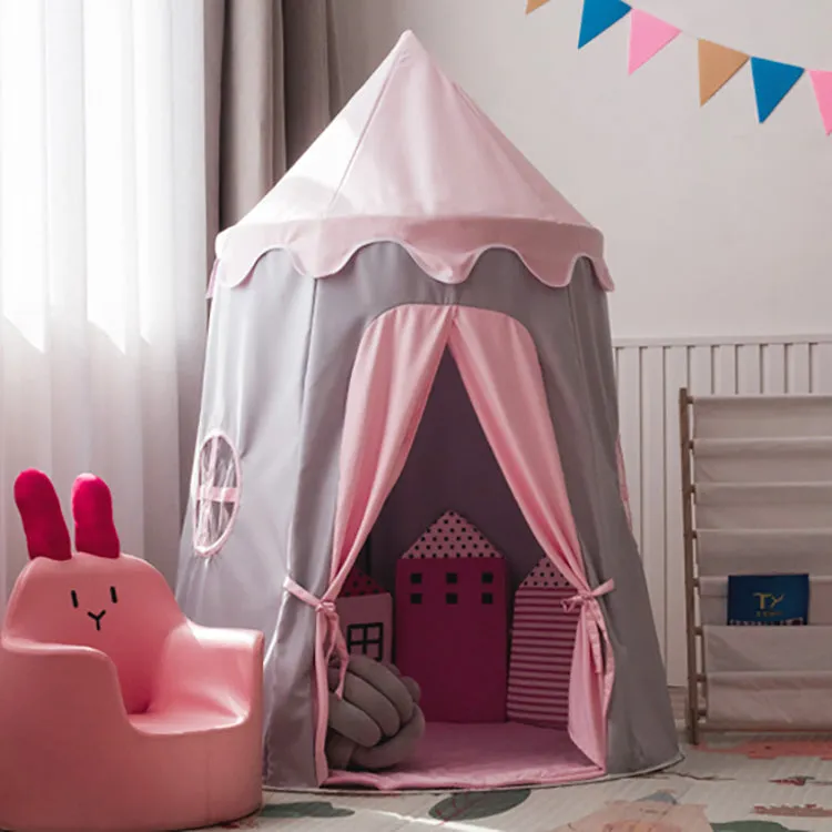 Fairy Tale Castle Tent | Grey