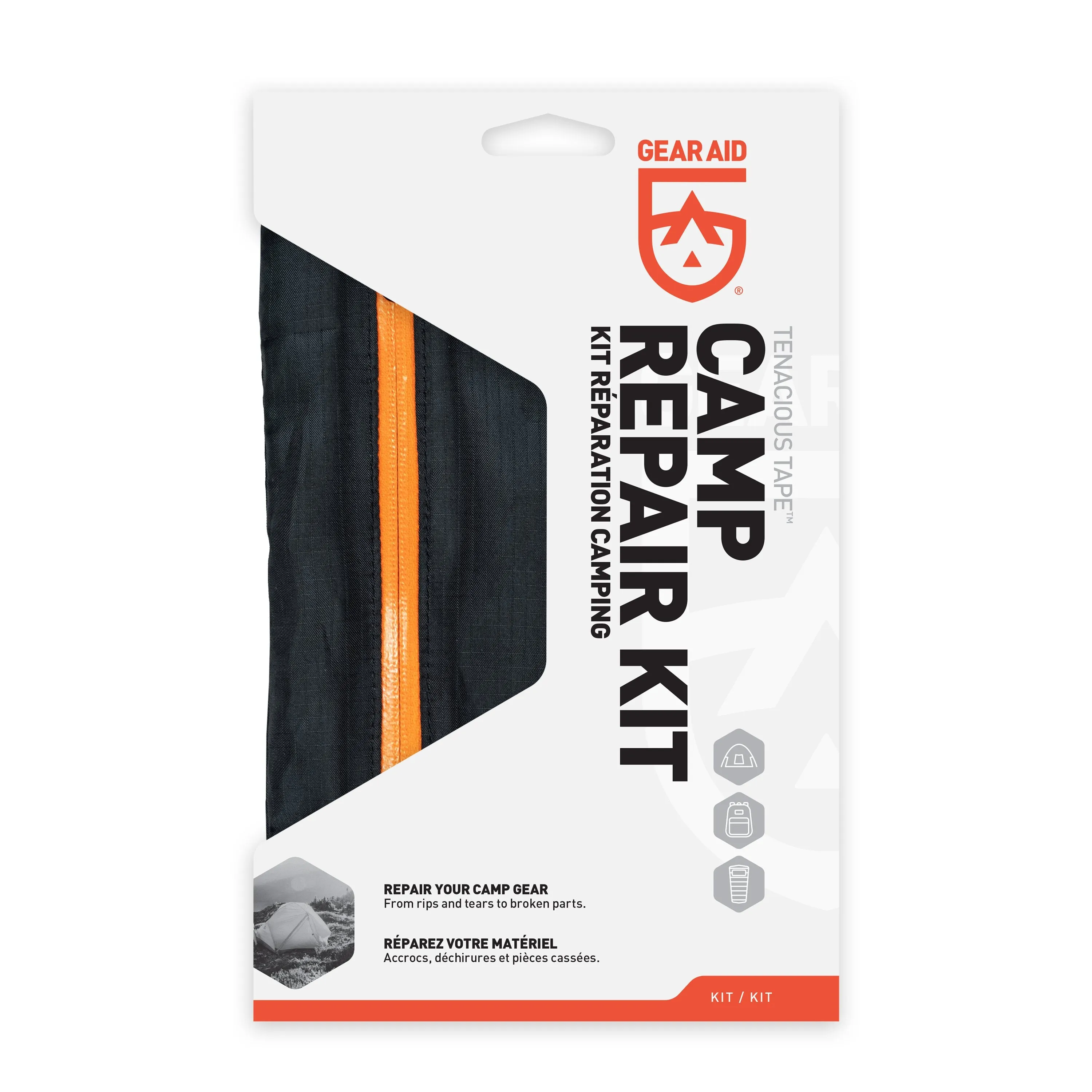 Gear Aid Tenacious Tape Camp Repair Kit