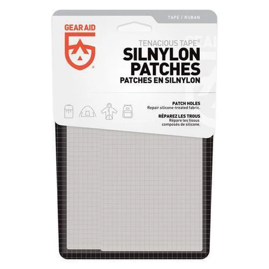 Gear Aid Tenacious Tape Sil-Nylon Patches