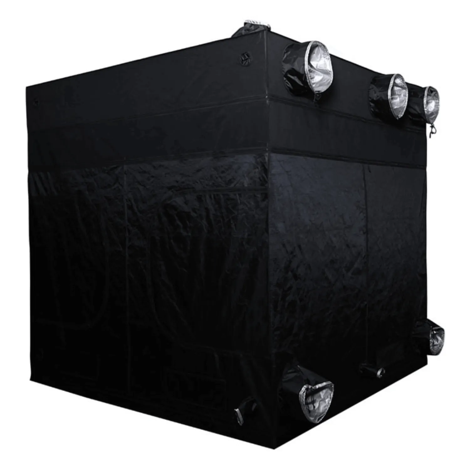 Goliath Grow Tent 8' x 8' x 6'11"-7'11" Indoor Grow Tent