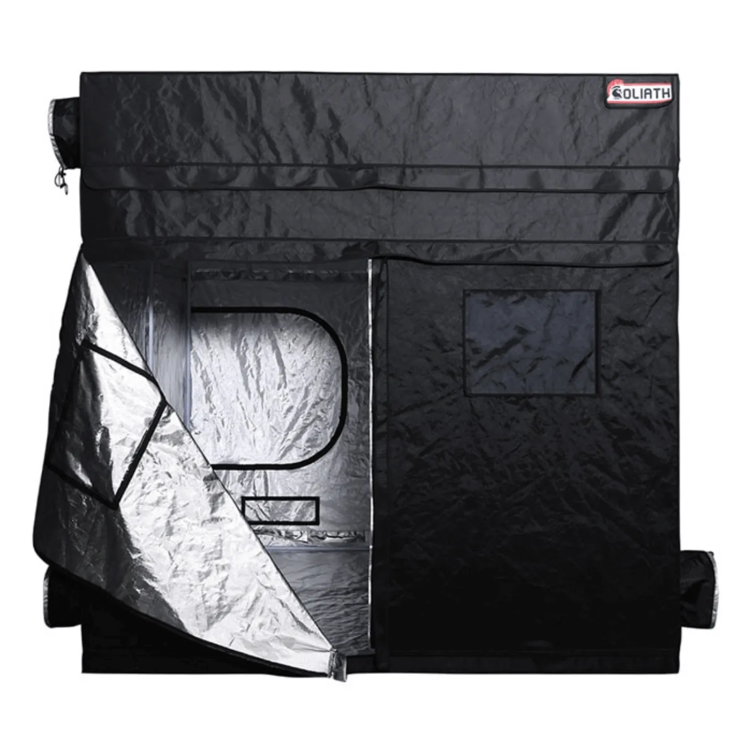 Goliath Grow Tent 8' x 8' x 6'11"-7'11" Indoor Grow Tent