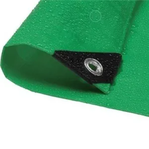 Green Poly Tarp 12' x 20'