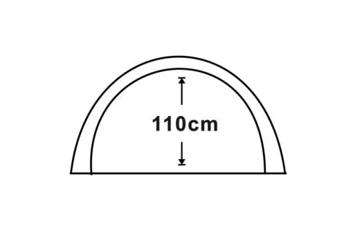 Hotcore - Prophet 2 Person Tent