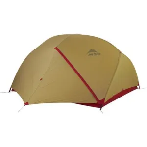 Hubba Hubba Tent: 3 Person, 3 Season MSR, Sahara Color