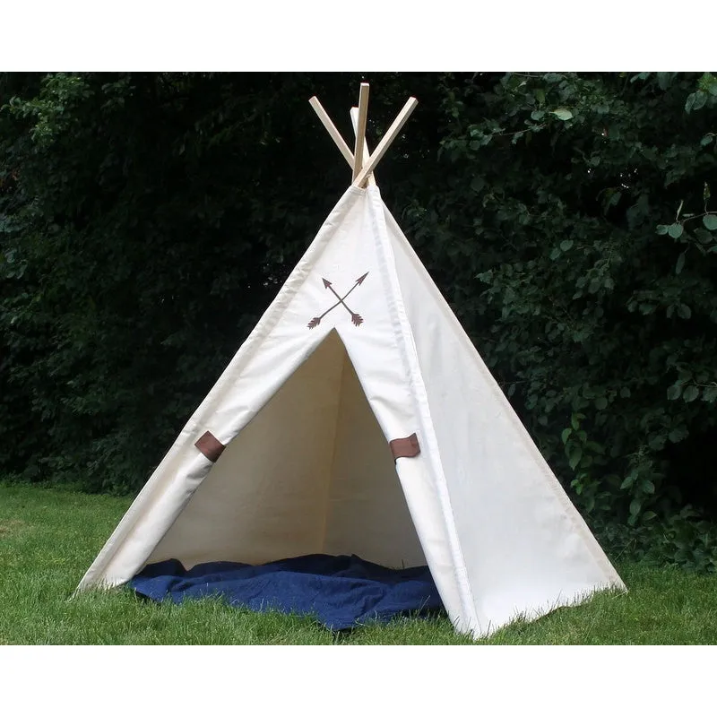 Kids Play Tent Friendship Tip Top Teepee, Can Include Window, Four Sizes