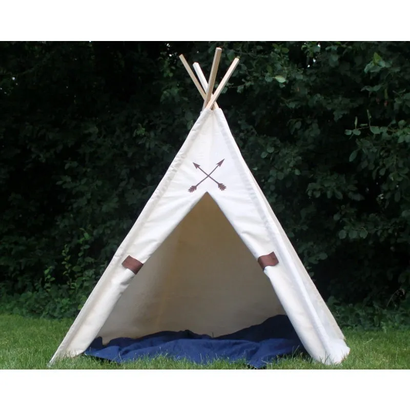 Kids Play Tent Friendship Tip Top Teepee, Can Include Window, Four Sizes