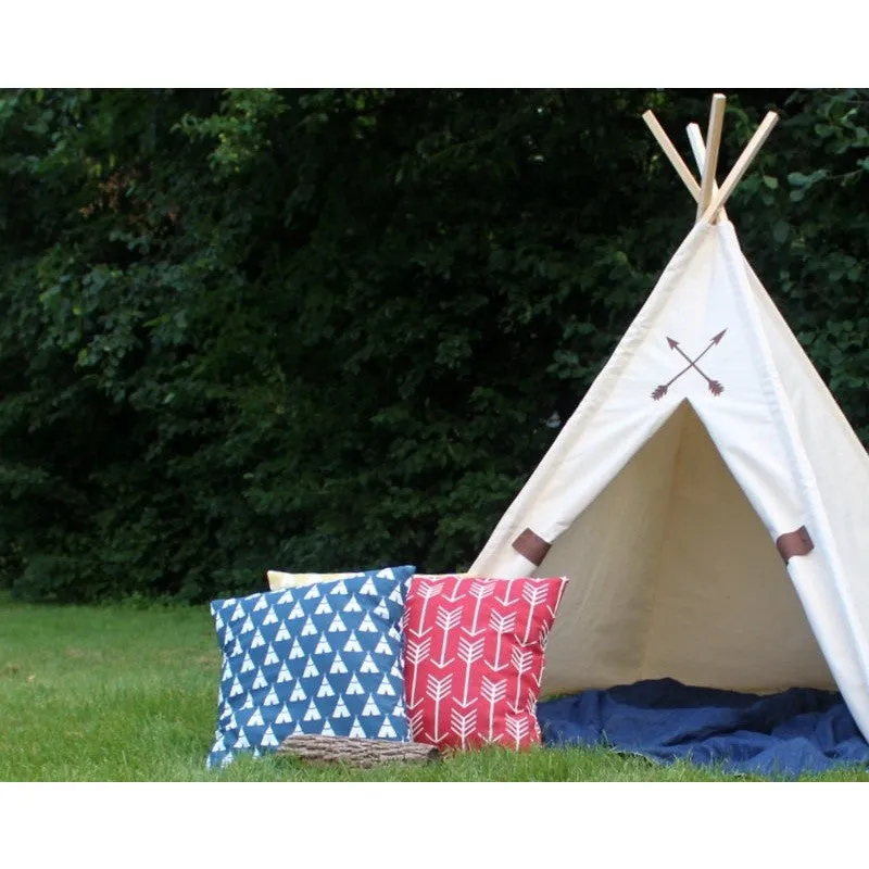 Kids Play Tent Friendship Tip Top Teepee, Can Include Window, Four Sizes