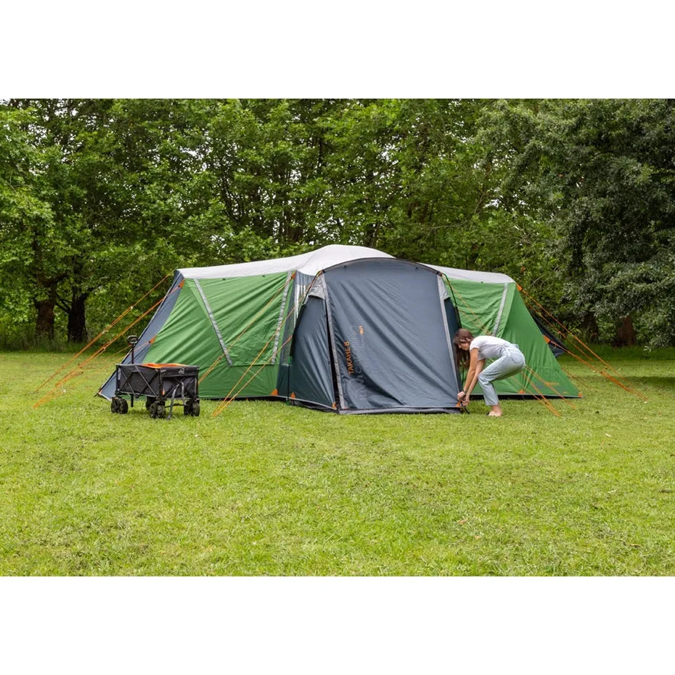 Kiwi Camping Takahe 8 Blackout Family Tent