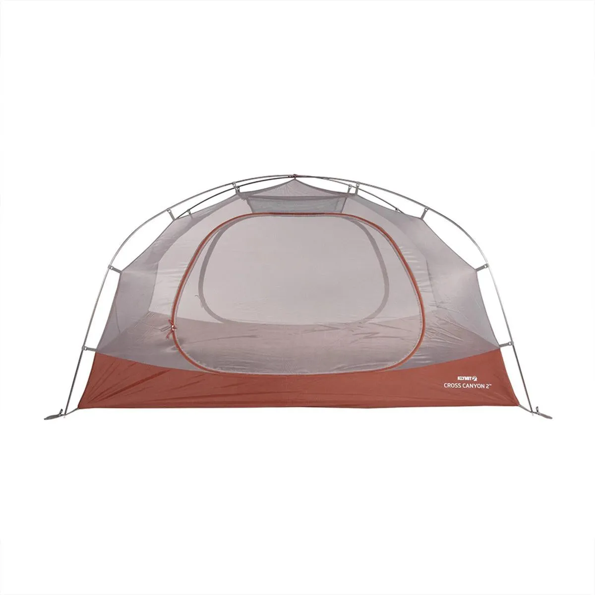 Klymit Cross Canyon 2 Person Tent - Red/Grey