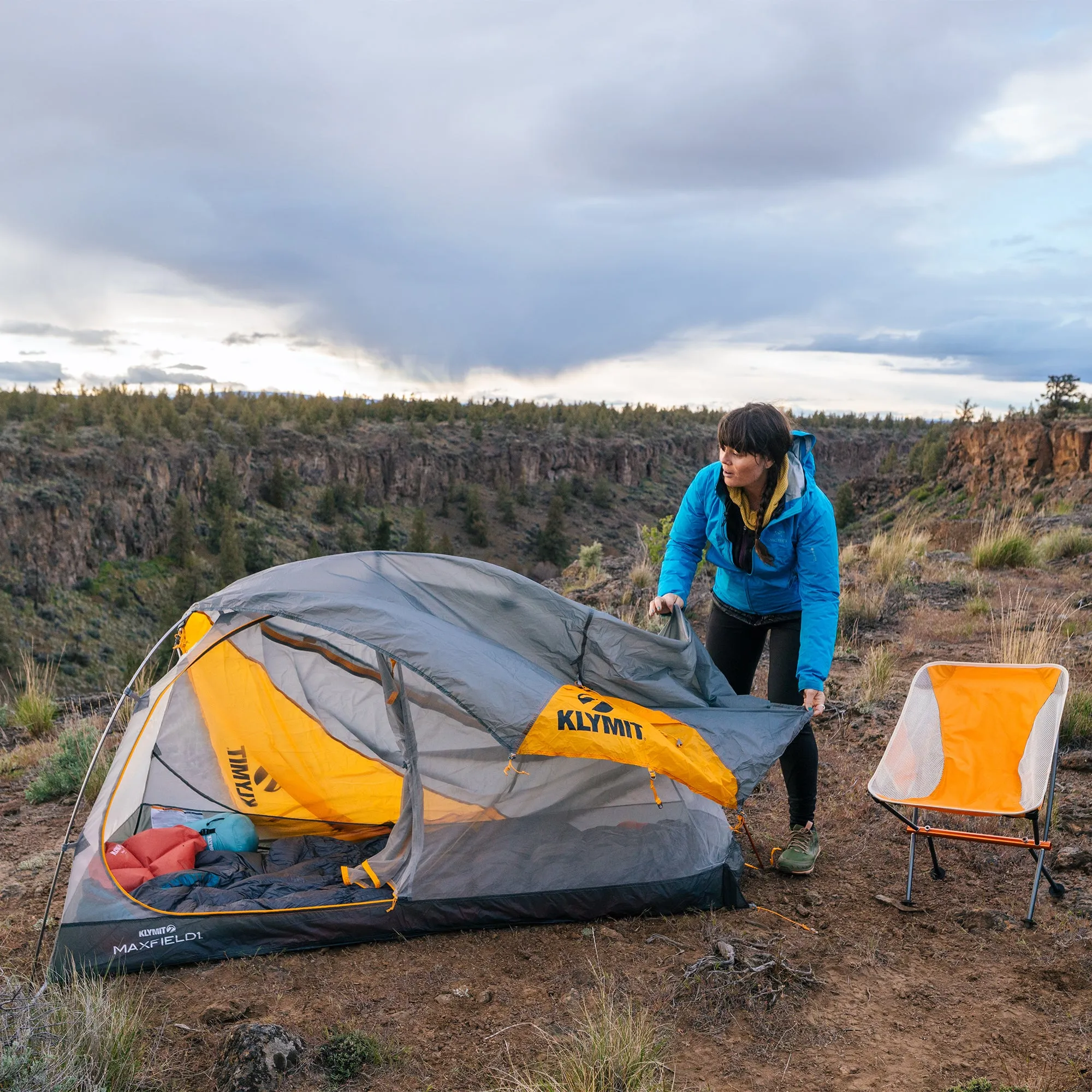 Klymit Maxfield Tents