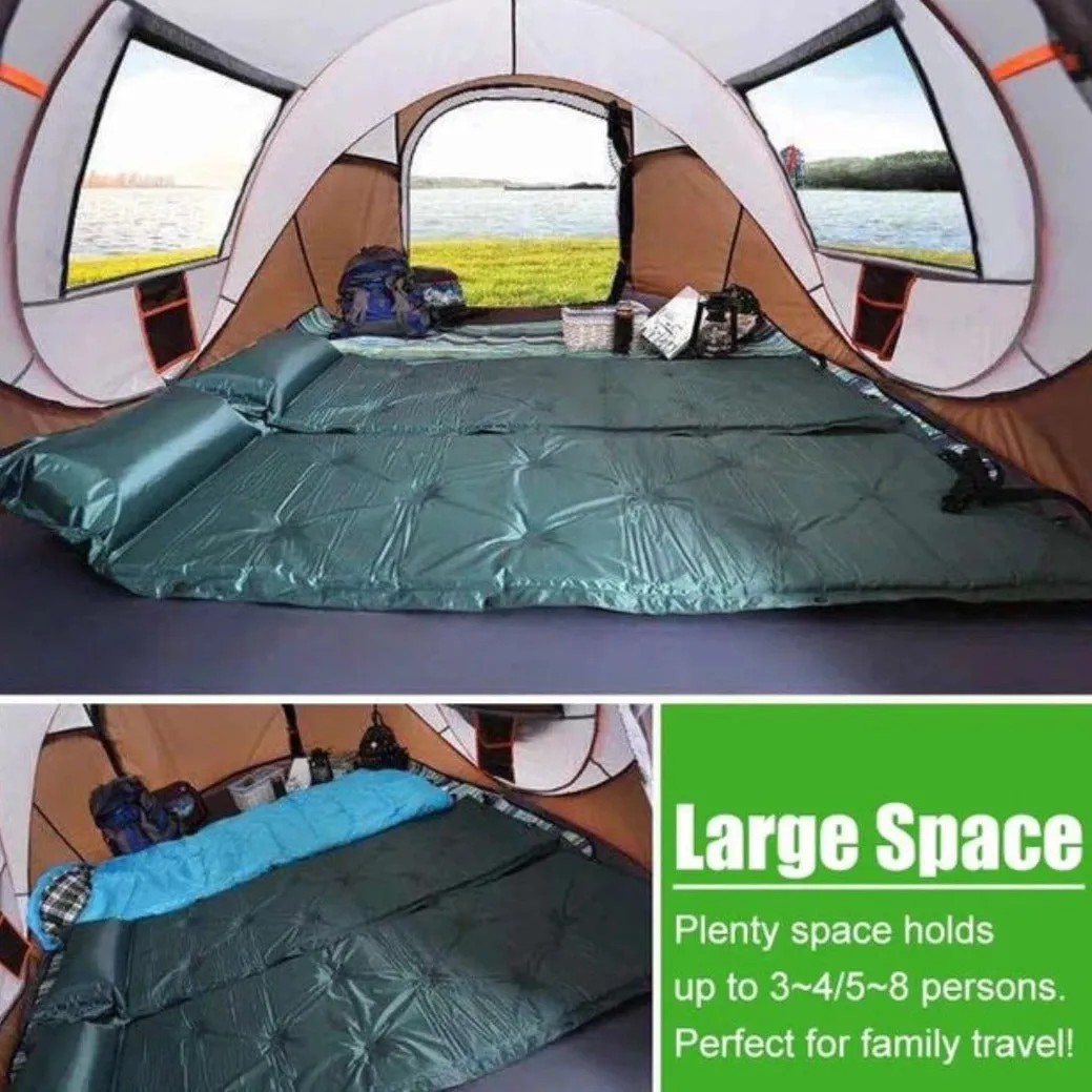 Large Capacity 4 to 5 Persons Automatic Pop Up Camping Tent