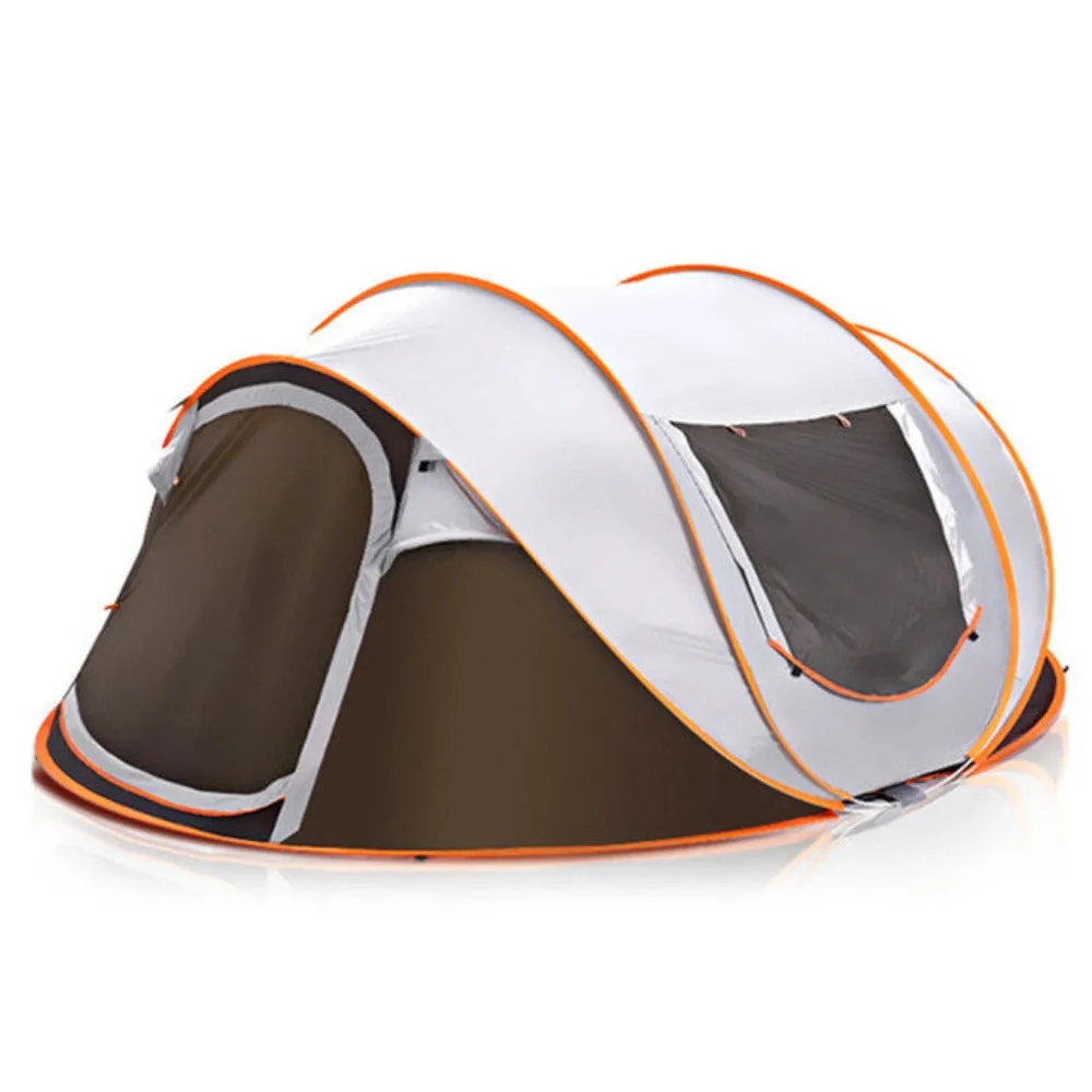 Large Capacity 4 to 5 Persons Automatic Pop Up Camping Tent