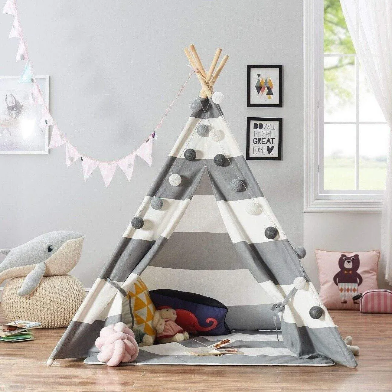 Large Kids Teepee Tent