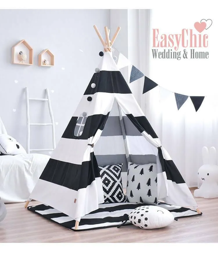 Large Kids Teepee Tent