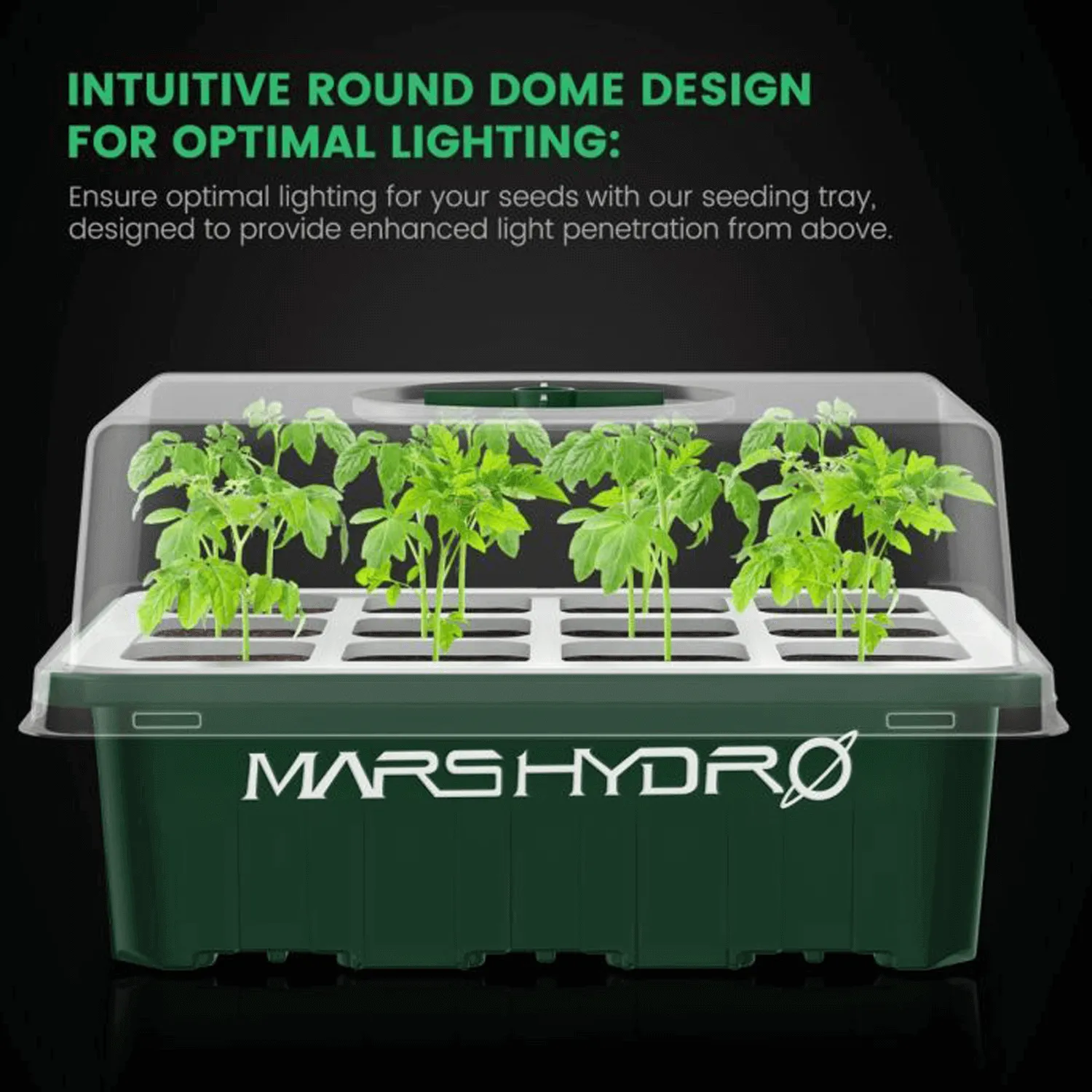 Mars Hydro iFresh 4" Complete Ventilation Kit