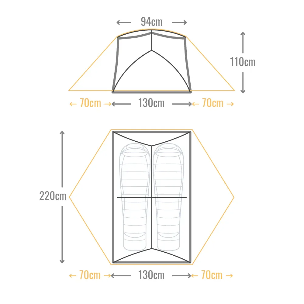 Mont Moondance 2 Tent