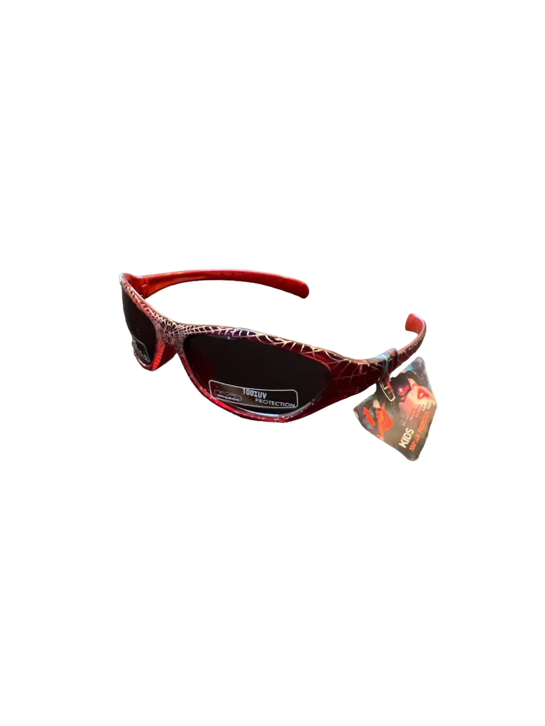 Mountain Shades Kids Webmaster Sunglasses - Ages 6-9 (Red)