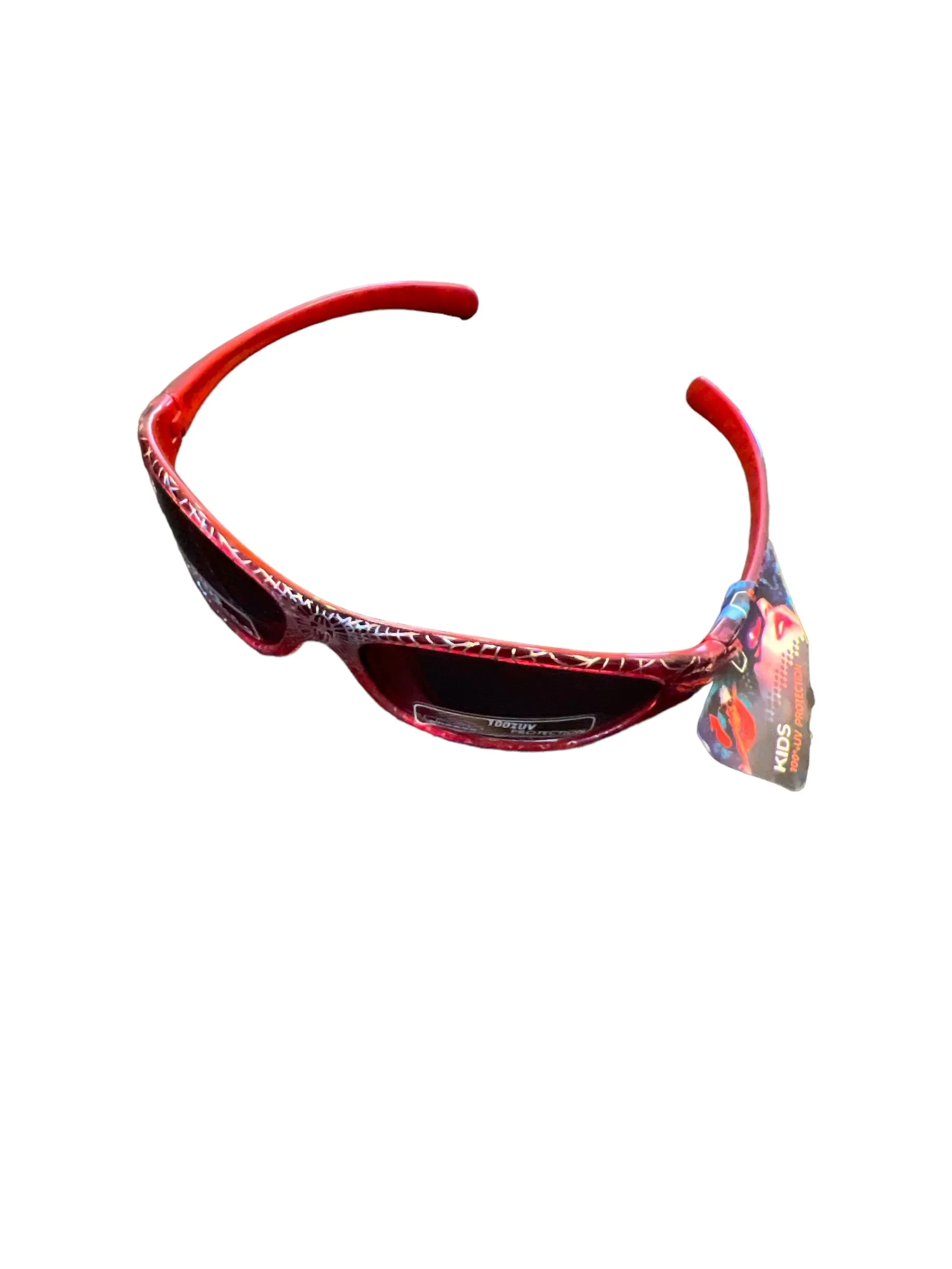 Mountain Shades Kids Webmaster Sunglasses - Ages 6-9 (Red)