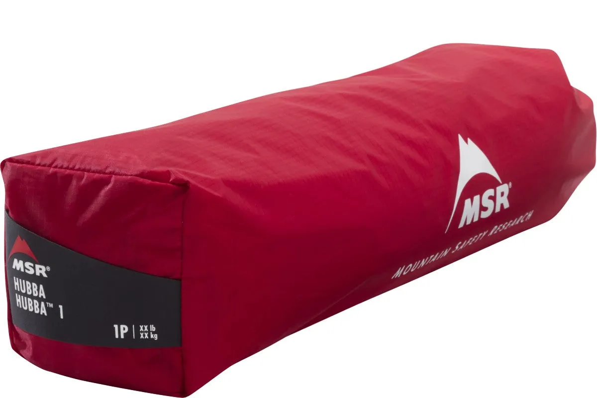 MSR Hubba Hubba 1 Person Tent