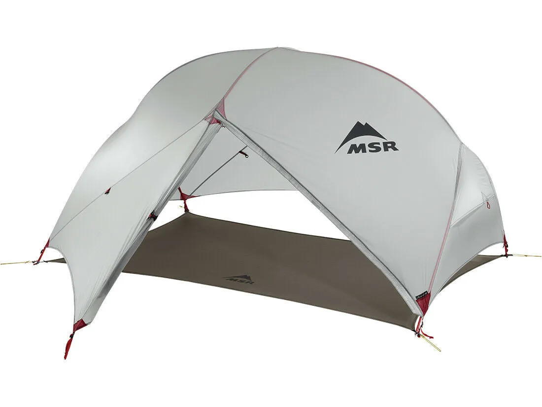 MSR Hubba Hubba NX 2 Person Tent (White)