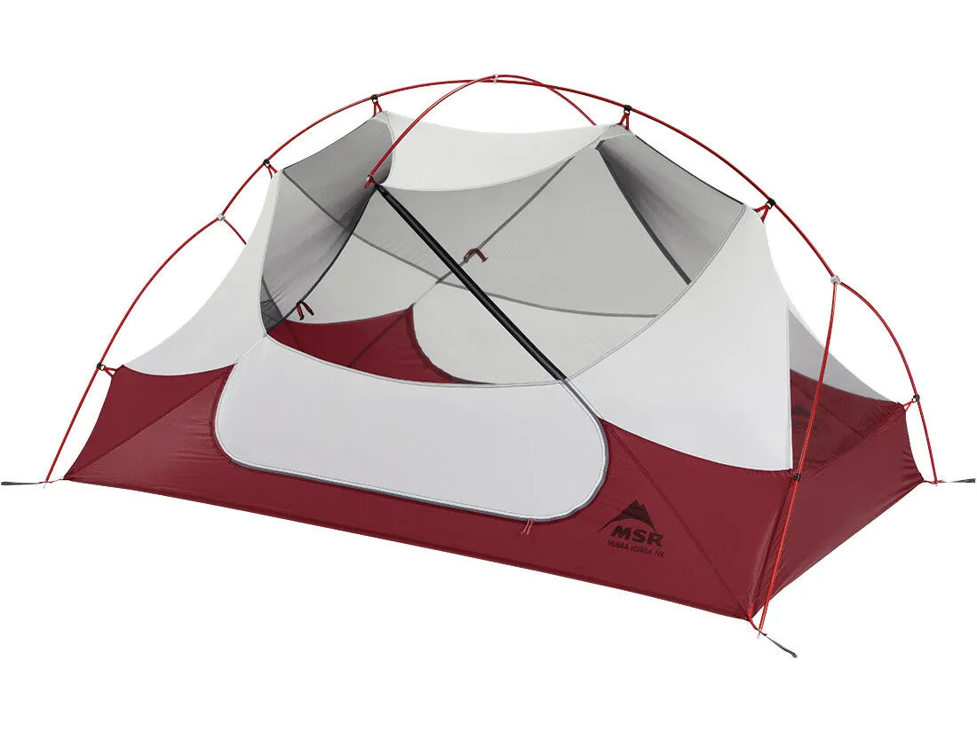 MSR Hubba Hubba NX 2 Person Tent (White)