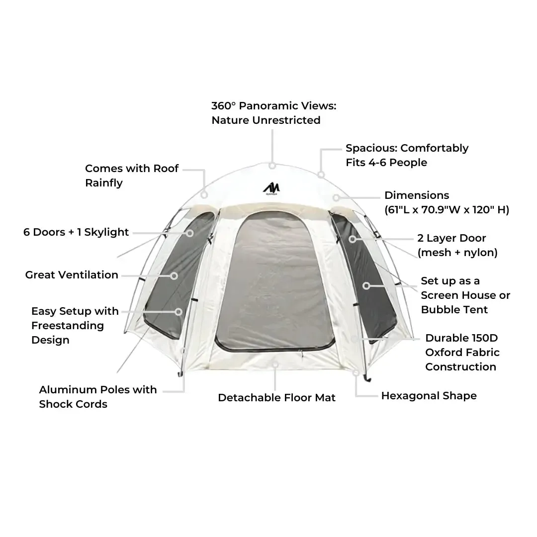 Nucleus Dome Tent 4-6P