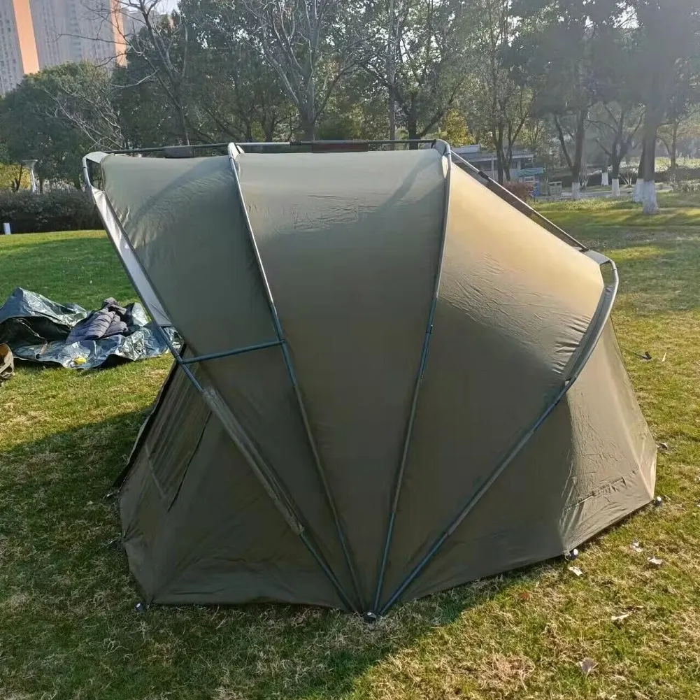 Outdoor Waterproof Quick Erect Carp Fishing Shelter Tent for 1~2 Man