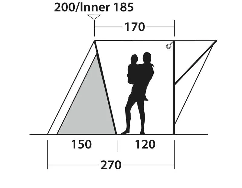 Outwell Sky 2 Tent 2025