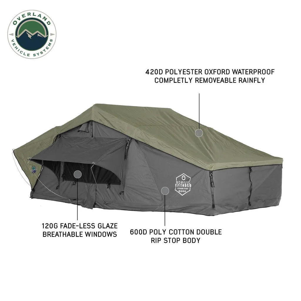 OVS Nomadic  Extended Roof Top Tent