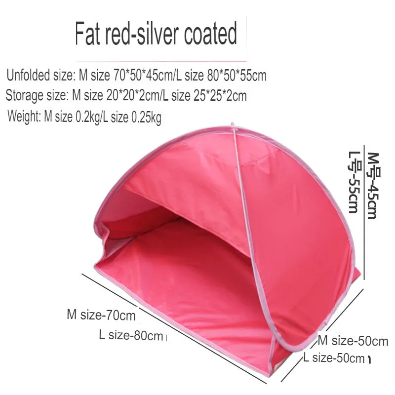 Popular tent outdoor automatic quick-opening beach sunshade ready.