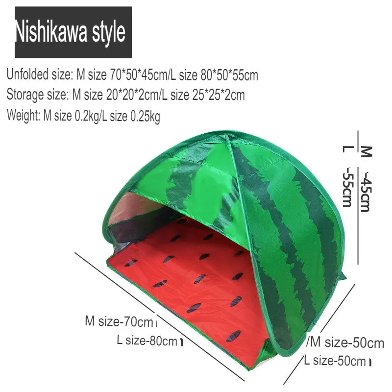 Popular tent outdoor automatic quick-opening beach sunshade ready.